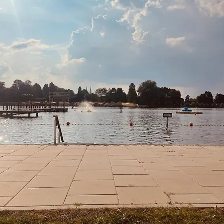 Lägenhet Am Draegerpark Lübeck